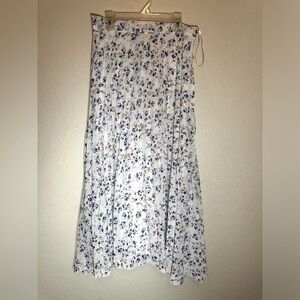 Japna with love elastic waist pleated skirt size medium